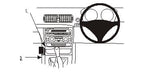 Brodit ProClip 633524 - BMW 1-Serie E81, E82, E87, E88 2005-2011