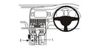 Brodit ProClip 633814 - Audi Q7 2006-2015