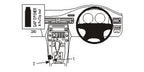 Brodit ProClip 633871 - Volvo S80 2007-2010
