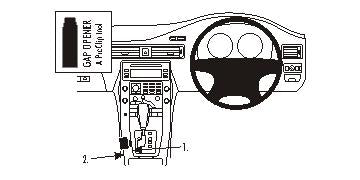 Brodit ProClip 633871 - Volvo S80 2007-2010