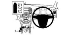 Brodit ProClip 634279 - Holden Insignia A 2009-2017