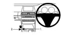 Brodit ProClip 634299 - BMW 7-Serie F01, F02 2009-2015
