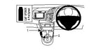 Brodit ProClip 634553 - Honda CR-Z 2011-2017