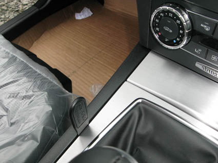 Brodit ProClip 634616 - Mercedes-Benz C-Class (180-320) 2011-2014