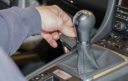 Brodit ProClip 634878 - Porsche 911 (Type 991) 2012-2021