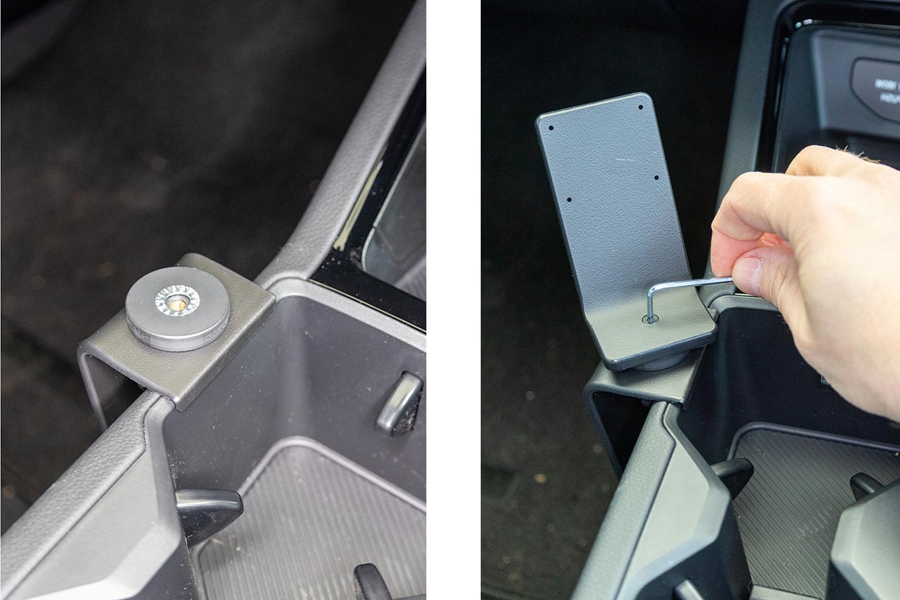 Brodit ProClip 636153 - Kia K5 FWD 2025-2026