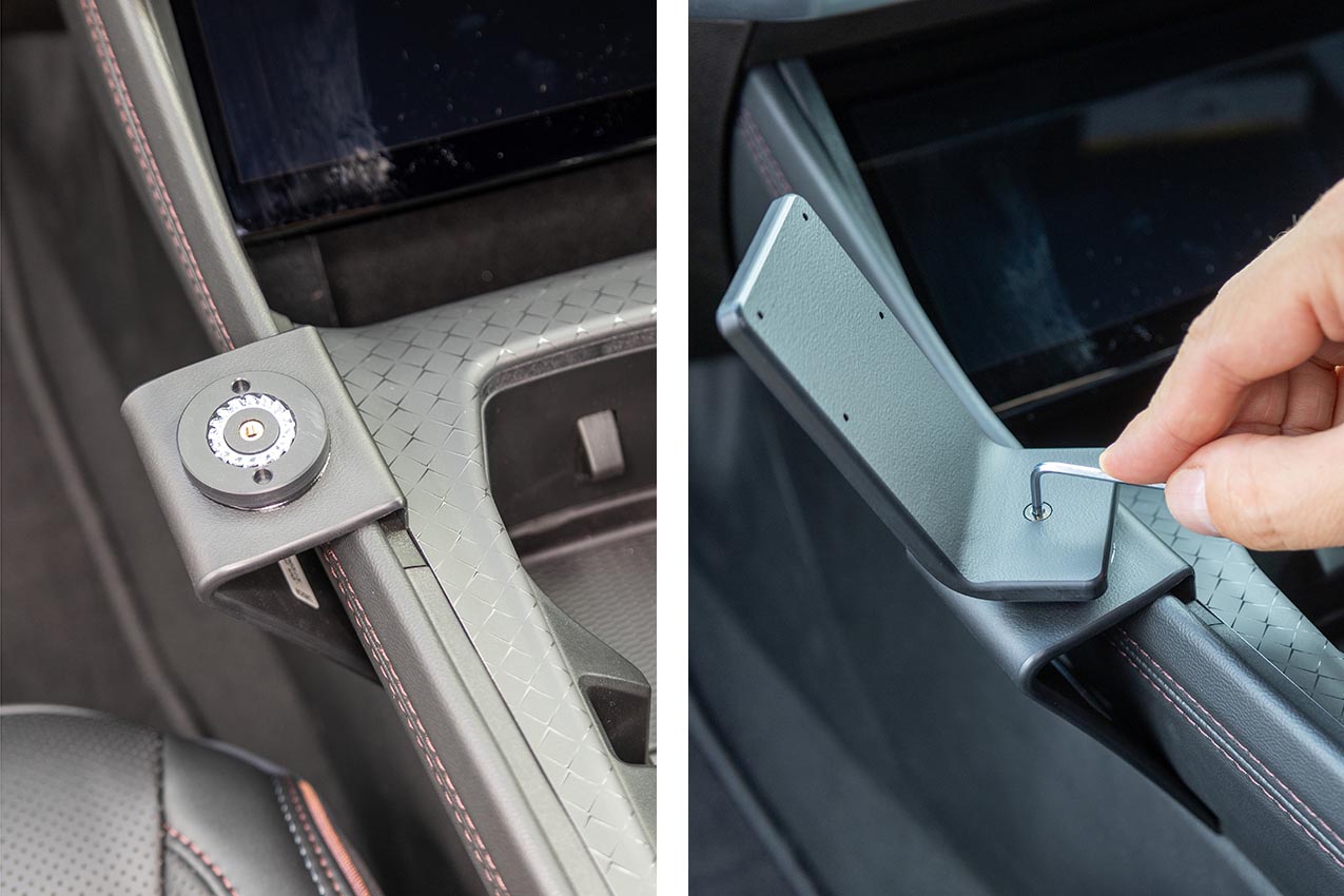 Brodit ProClip 636212 - Jeep Wagoneer S 2024-2026