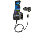 Samsung Galaxy S5 met 12/24V plug
