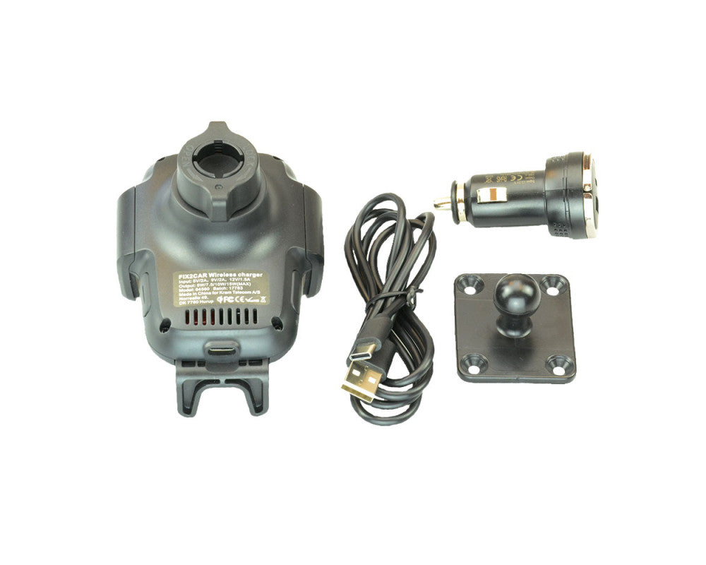 Universele houder voor QI draadloos opladen, Max 15W