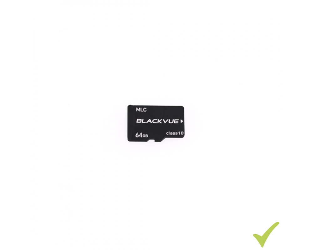 BlackVue MSD-64 - MicroSD kaart 64GB