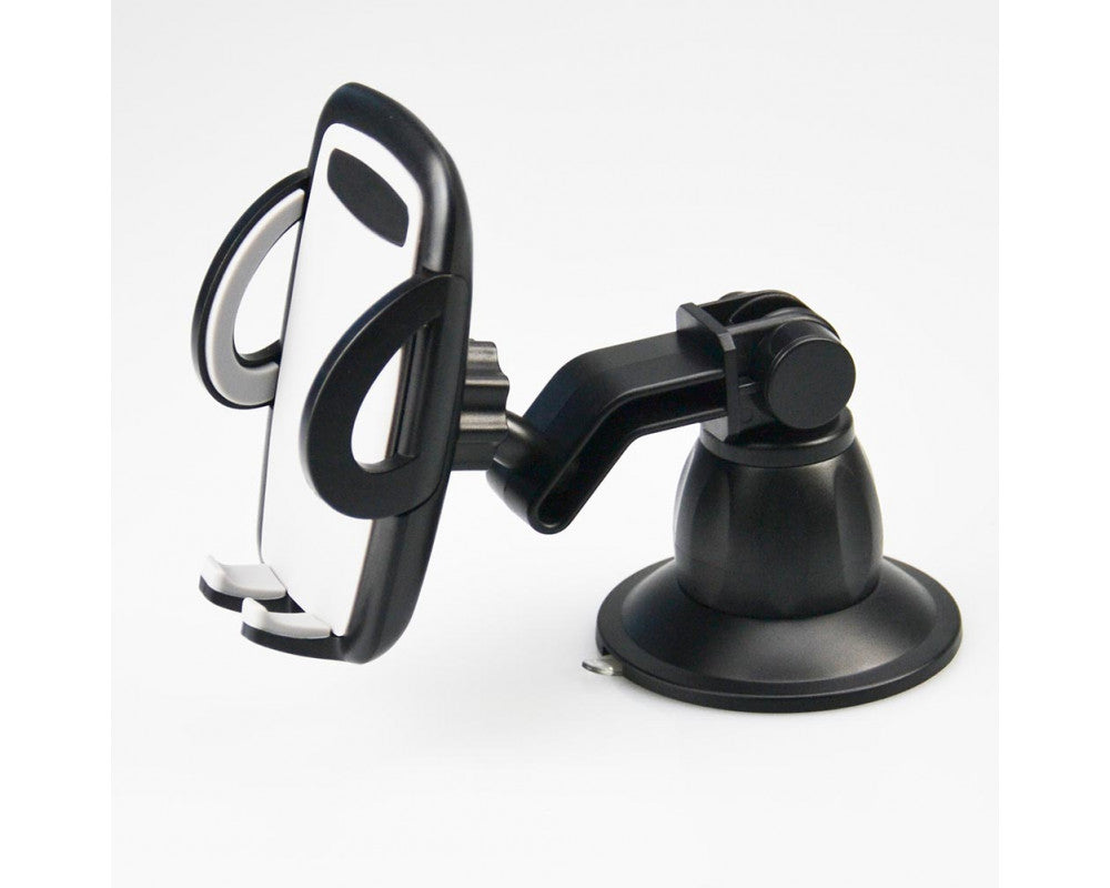 Fix2Car Gripper met zuignap geschikt voor apparaten met een breedte van 50 mm tot 95 mm