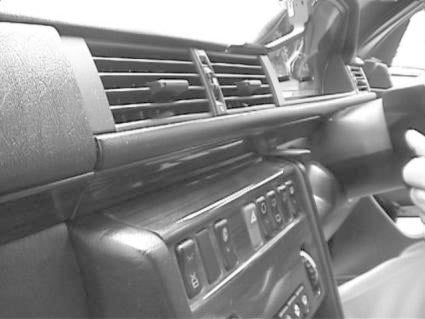 Brodit ProClip 652015 - Mercedes-Benz 124 (200-500E) 1986-1994
