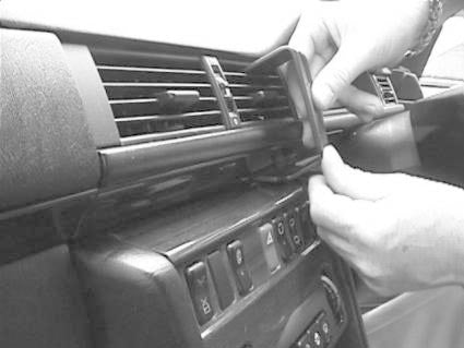 Brodit ProClip 652015 - Mercedes-Benz 124 (200-500E) 1986-1994