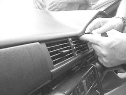 Brodit ProClip 652015 - Mercedes-Benz 124 (200-500E) 1986-1994