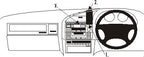 Brodit ProClip 652043 - Bmw 3-series E36 Touring 1991-1998