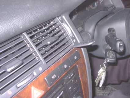 Brodit ProClip 652106 - Audi A8 1994-2002