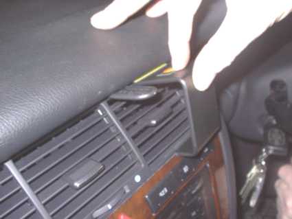 Brodit ProClip 652106 - Audi A8 1994-2002