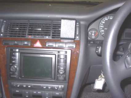 Brodit ProClip 652106 - Audi A8 1994-2002