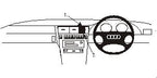 Brodit ProClip 652106 - Audi A8 1994-2002