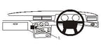 Brodit ProClip 652174 - Volvo 740 1991-1998