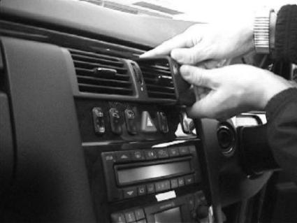 Brodit ProClip 652198 - Mercedes-Benz E-Class, Coupé 1995-2002