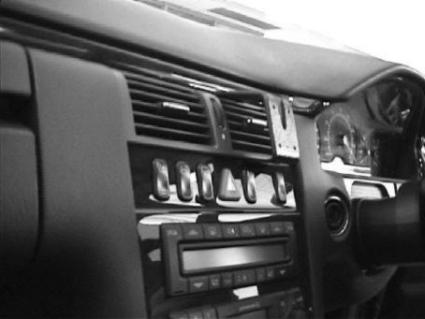 Brodit ProClip 652198 - Mercedes-Benz E-Class, Coupé 1995-2002