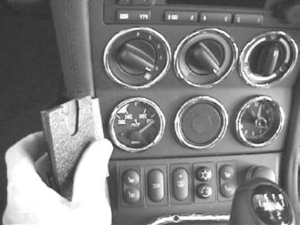 Brodit ProClip 652303 - BMW Z3 1996-2002