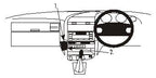 Brodit ProClip 652350 - BMW 3-Serie E36 1991-1998