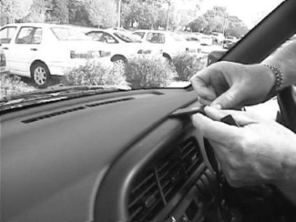 Brodit ProClip 652380 - Holden Jackaroo 1997-2005