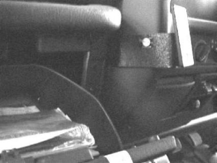 Brodit ProClip 652384 - Jeep Sahara 1997-2005