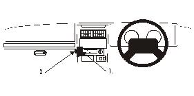 Brodit ProClip 652384 - Jeep Sahara 1997-2005