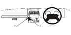 Brodit ProClip 652384 - Jeep Sahara 1997-2005