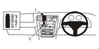 Brodit ProClip 652399 - Toyota 4Runner 1996-1999