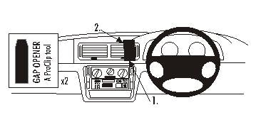 Brodit ProClip 652403 - Volkswagen Passat