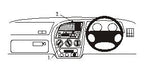Brodit ProClip 652467 - Peugeot 306 1993-2002