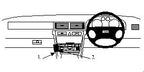 Brodit ProClip 652473 - Audi A6 1998-2003