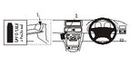 Brodit ProClip 652493 - Toyota Corolla 1998-2001