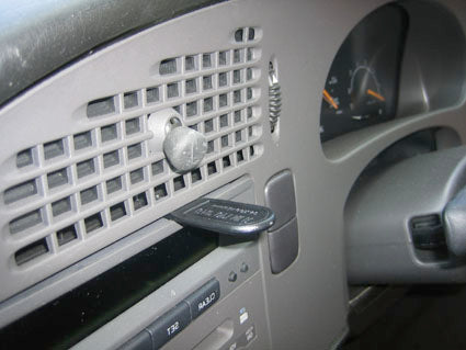 Brodit ProClip 652502 - Saab 9-5 1998-2005
