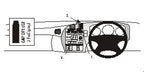 Brodit ProClip 652502 - Saab 9-5 1998-2005