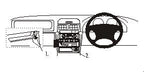 Brodit ProClip 652506 - Subaru Forester 1998-2002