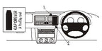 Brodit ProClip 652526 - Volkswagen Golf IV 1998-2004