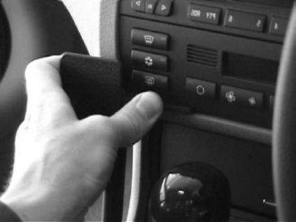 Brodit ProClip 652600 - BMW 3-Serie M3 E46 1998-2007