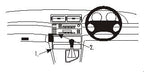 Brodit ProClip 652600 - BMW 3-Serie M3 E46 1998-2007