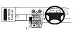 Brodit ProClip 652610 - Mazda MX-5 1998-2005