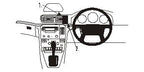 Brodit ProClip 652620 - Volvo S80 1999-2006