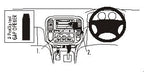 Brodit ProClip 652643 - Toyota Amazon 1998-2005