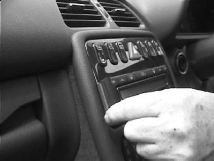Brodit ProClip 652649 - Mercedes-Benz CLK-Class 1997-2001