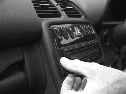 Brodit ProClip 652649 - Mercedes-Benz CLK-Class 1997-2001