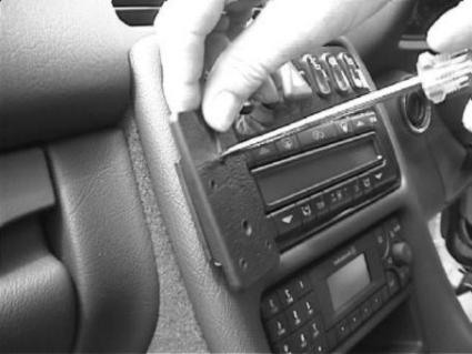 Brodit ProClip 652649 - Mercedes-Benz CLK-Class 1997-2001