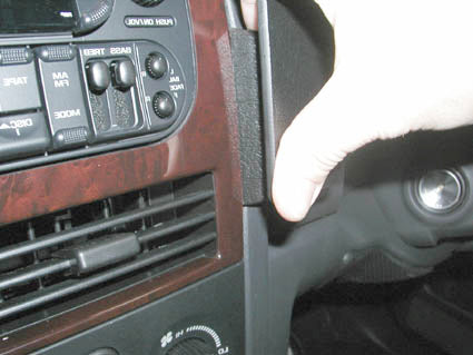 Brodit ProClip 652650 - Jeep Grand Cherokee 1999-2004